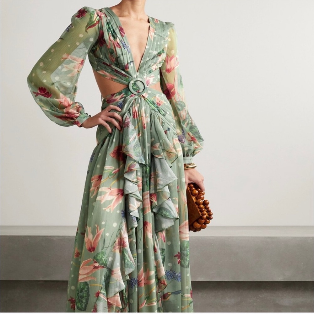 ISO Patbo XS green gown